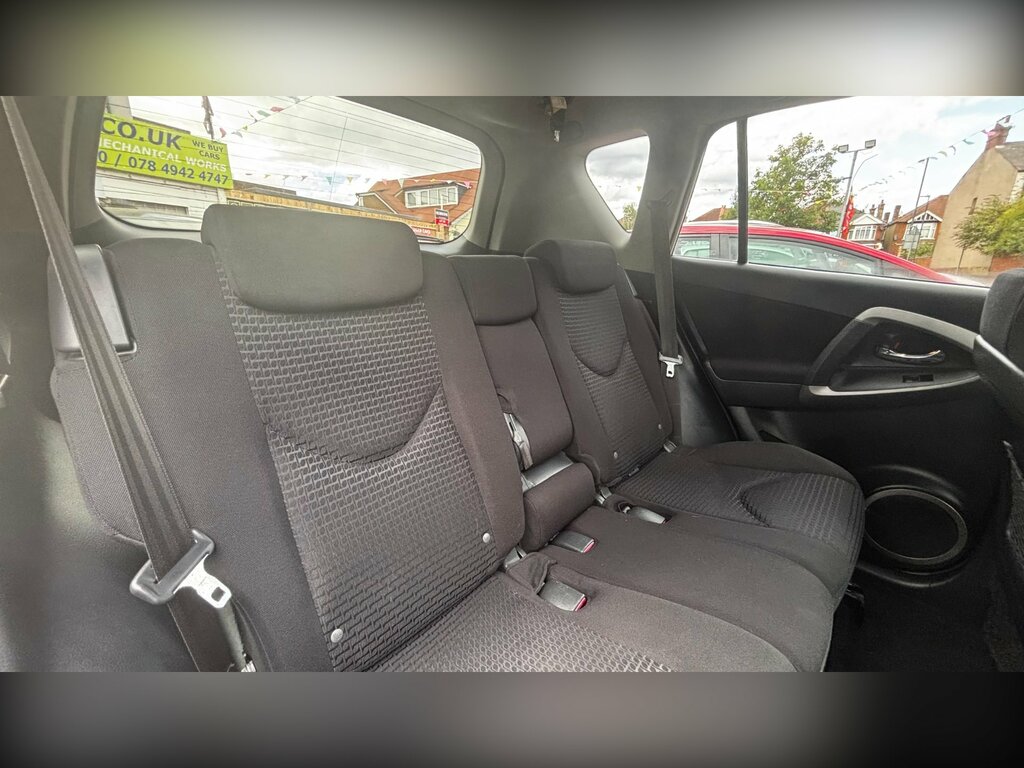 Toyota Rav 4 D-4d Xt-r Suv Silver #28