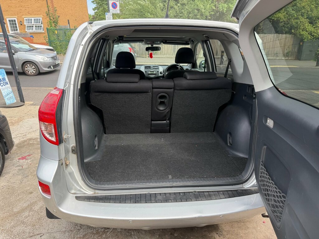 Toyota Rav 4 Xt-r Silver #11