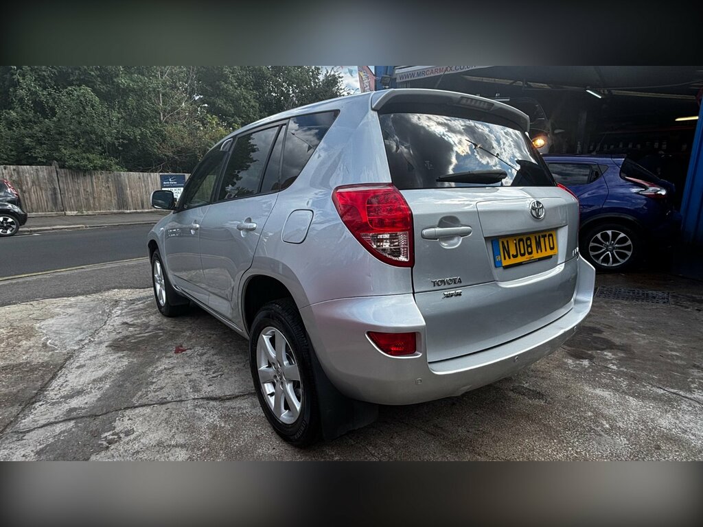 Toyota Rav 4 D-4d Xt-r Suv Silver #8