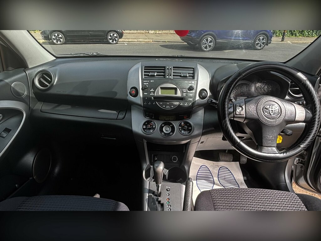 Toyota Rav 4 D-4d Xt-r Suv Silver #10