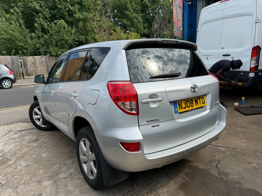 Toyota Rav 4 Xt-r Silver #7