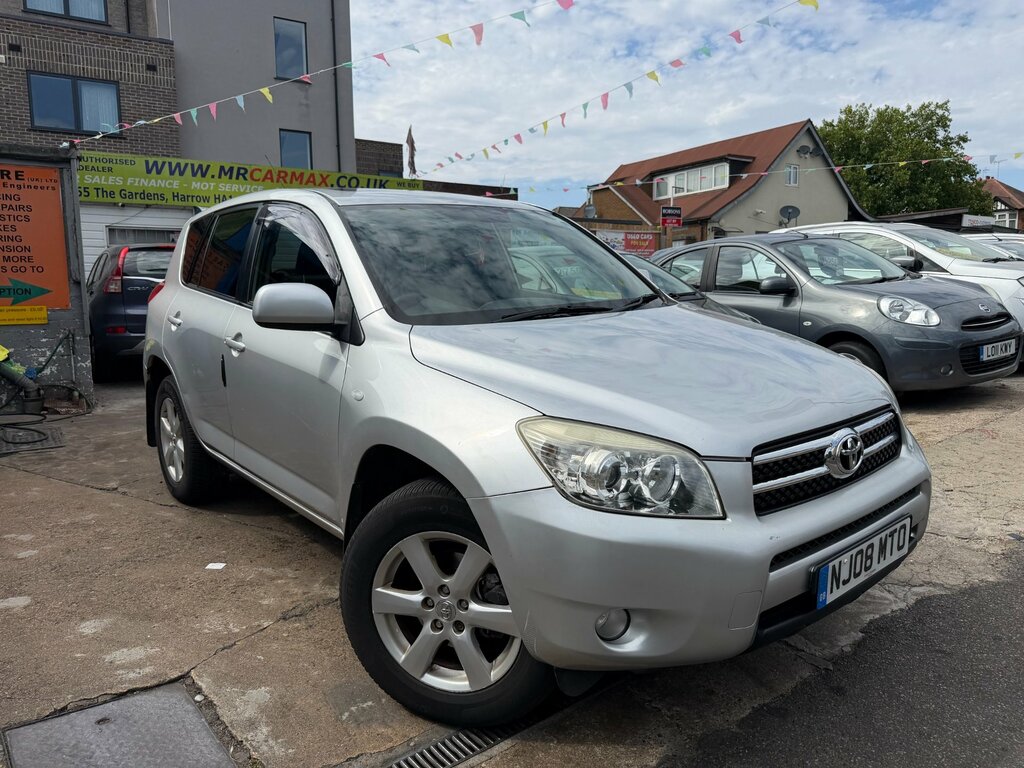 Toyota Rav 4 2.0 Xt-r Suv 4Wd 212 Gkm, 1 Silver #3