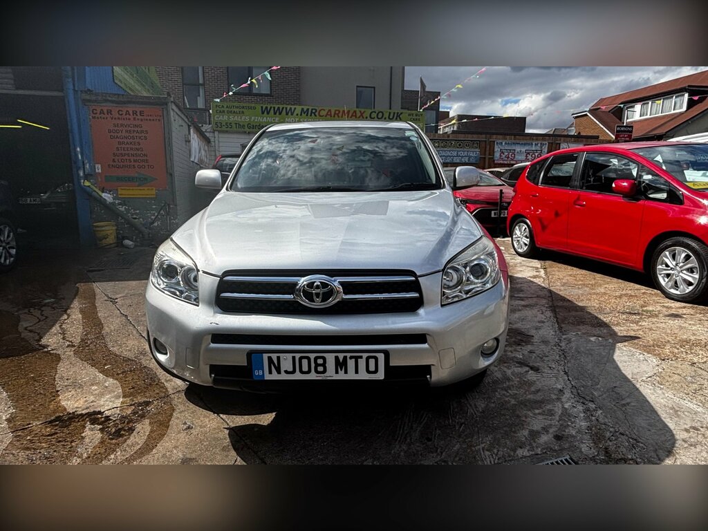 Toyota Rav 4 D-4d Xt-r Suv Silver #2