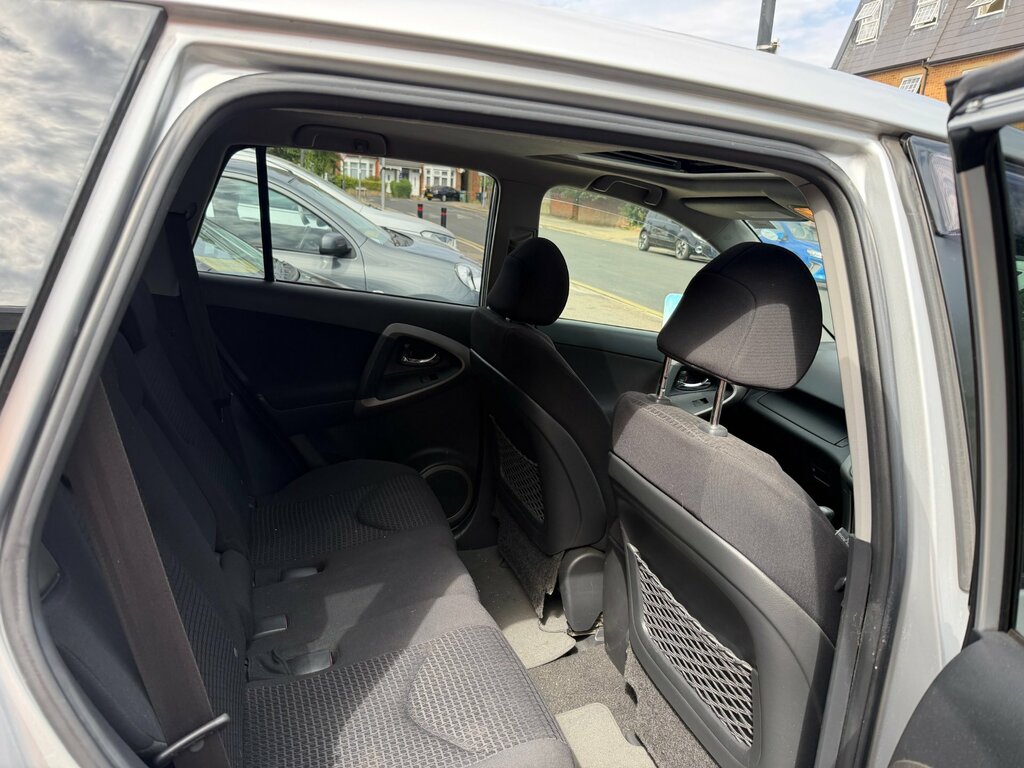 Toyota Rav 4 Xt-r Silver #9