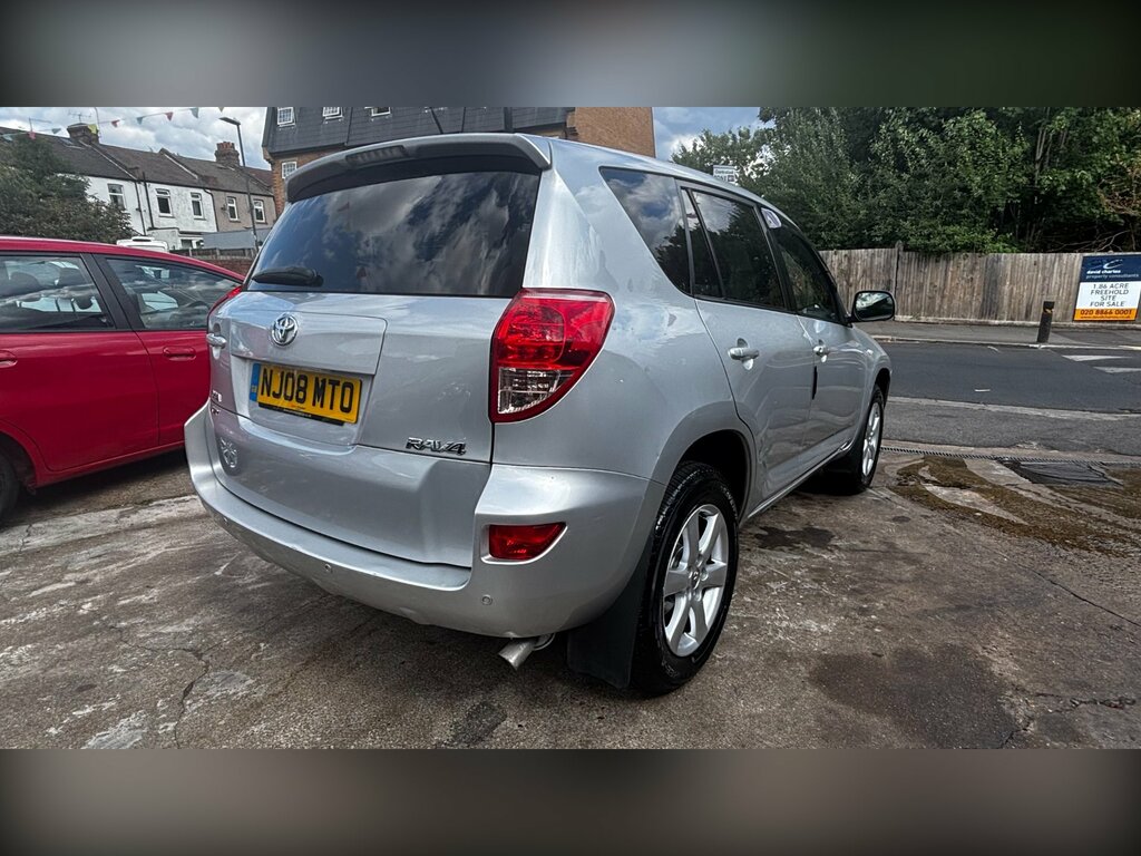 Toyota Rav 4 D-4d Xt-r Suv Silver #6