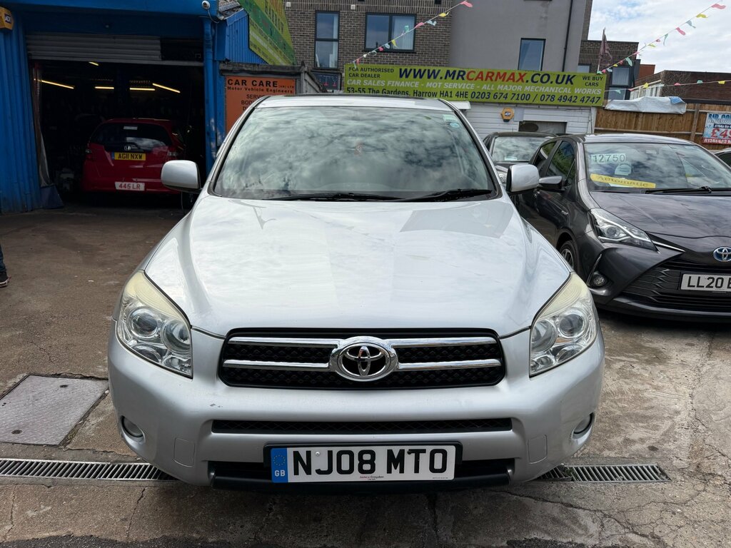 Toyota Rav 4 2.0 Xt-r Suv 4Wd 212 Gkm, 1 Silver #2
