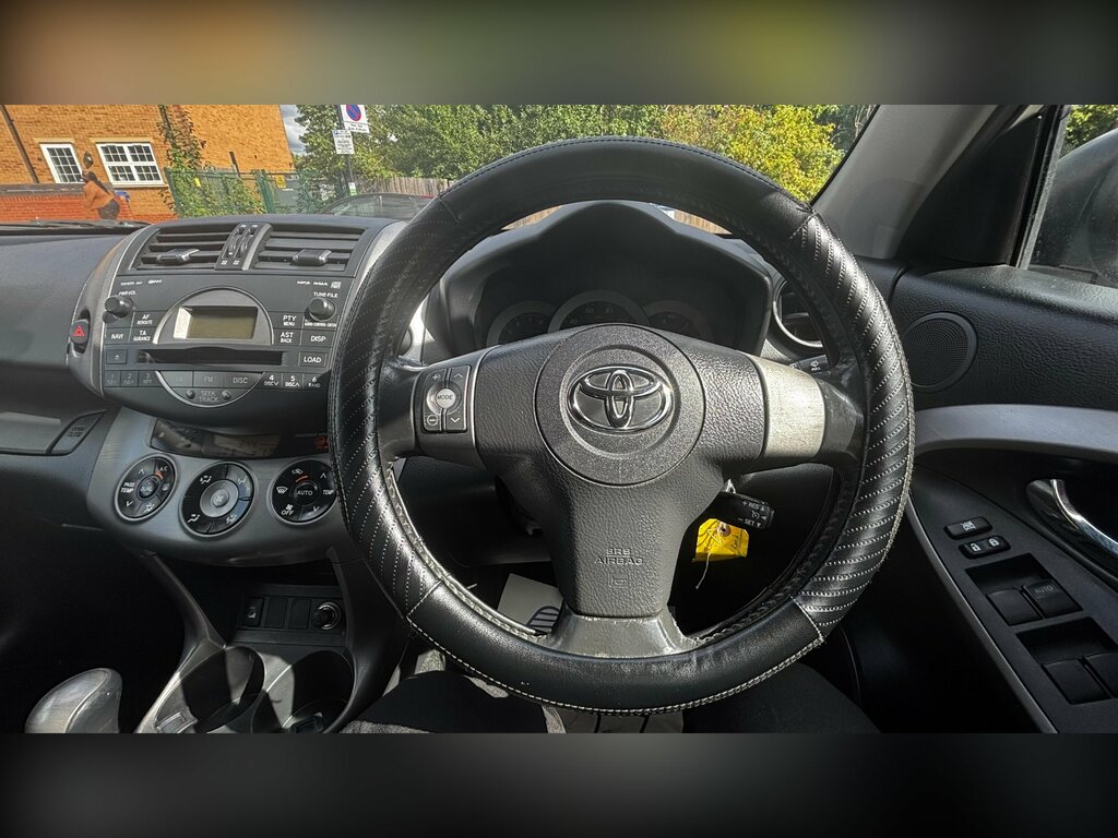 Toyota Rav 4 D-4d Xt-r Suv Silver #13