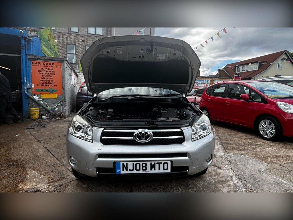Toyota Rav 4 D-4d Xt-r Suv Silver #29