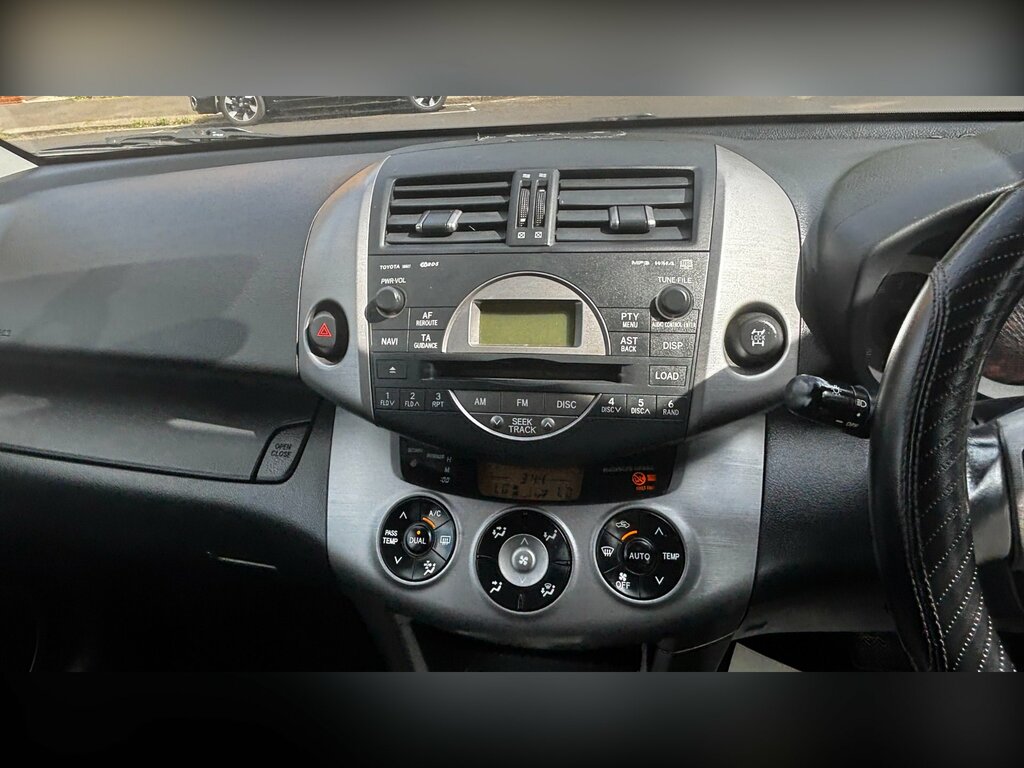 Toyota Rav 4 D-4d Xt-r Suv Silver #18