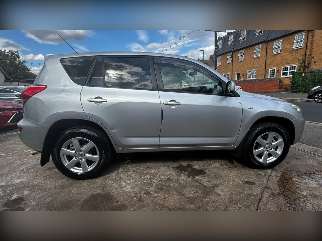 Toyota Rav 4 D-4d Xt-r Suv Silver #5
