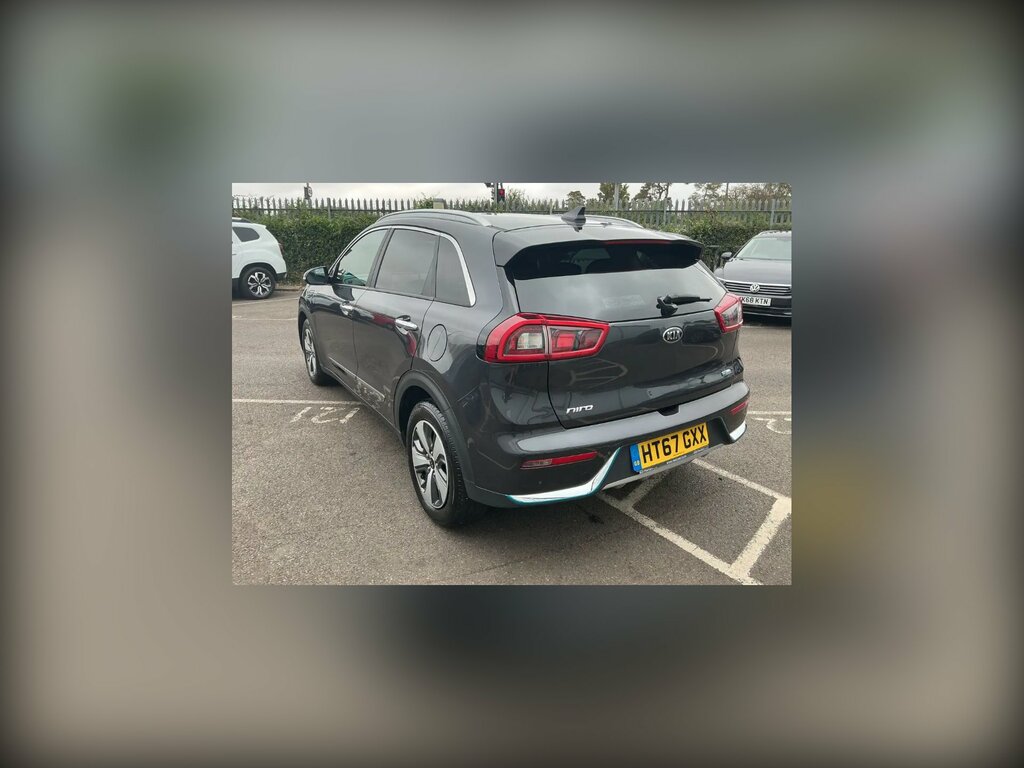 Kia Niro 1.6 Gdi 8.9Kwh 3 Suv Plug-in Hybrid Dct Grey
