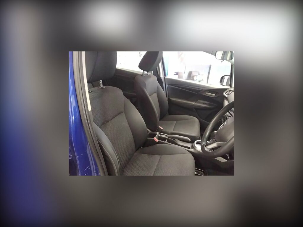 Honda Jazz 1.3 I-vtec S Hatchback Cvt Euro 6 Ss Blue #4
