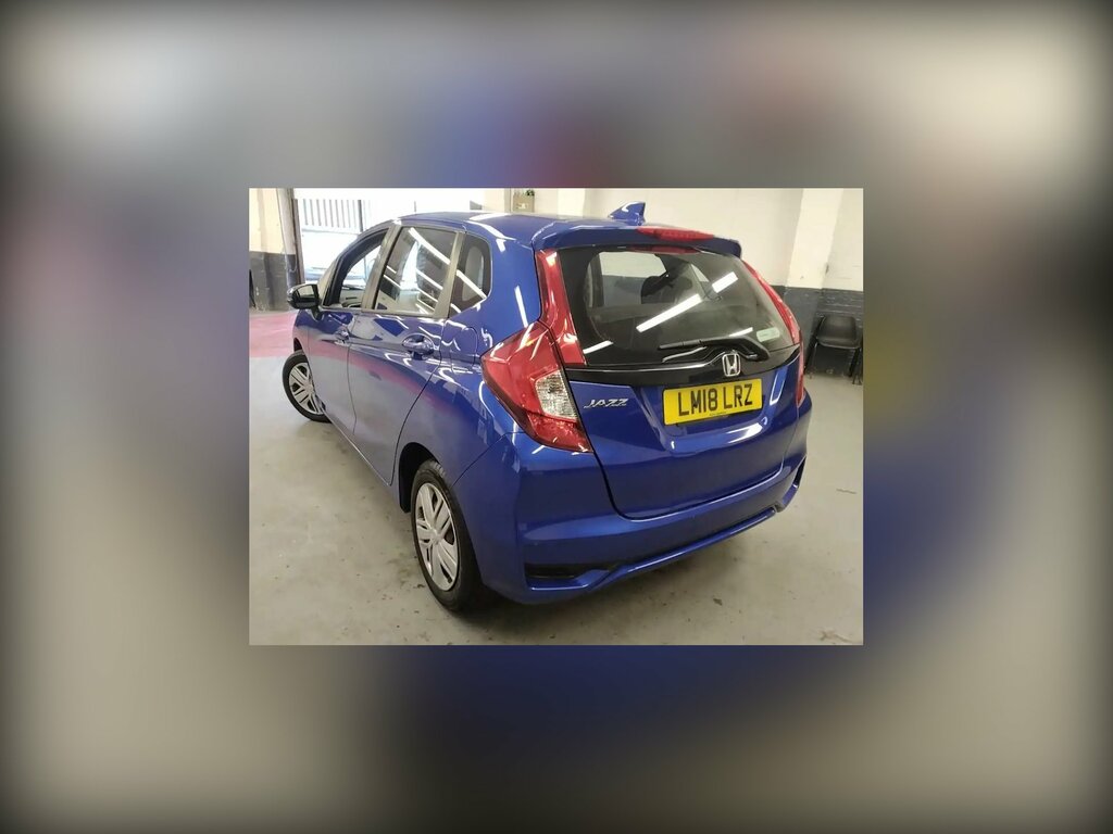 Honda Jazz 1.3 I-vtec S Hatchback Cvt Euro 6 Ss Blue