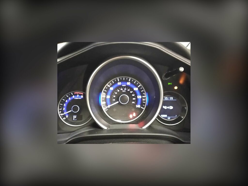Honda Jazz 1.3 I-vtec S Hatchback Cvt Euro 6 Ss Blue #2