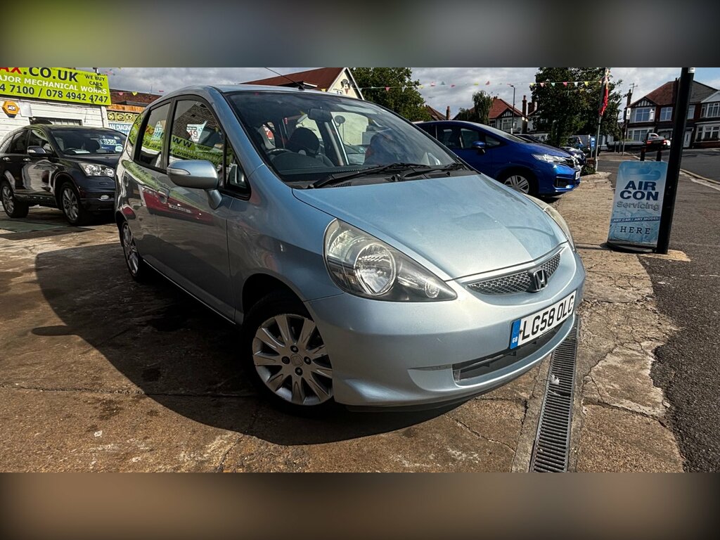 Honda Jazz 1.4 I-dsi Se Hatchback Cvt-7 139 Gkm, Blue #3