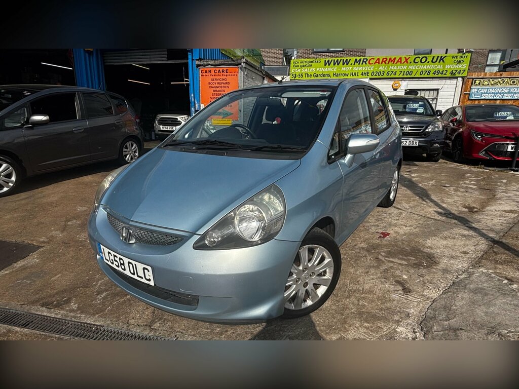 Honda Jazz 1.4 I-dsi Se Hatchback Cvt-7 139 Gkm, Blue