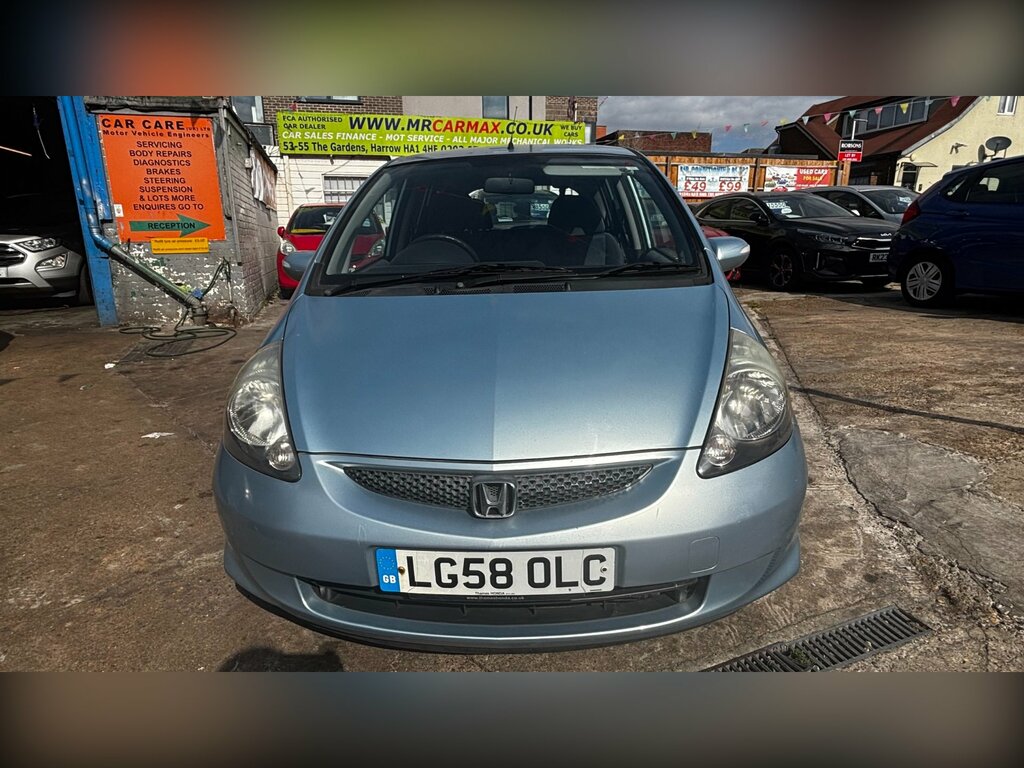 Honda Jazz 1.4 I-dsi Se Hatchback Cvt-7 139 Gkm, Blue #2