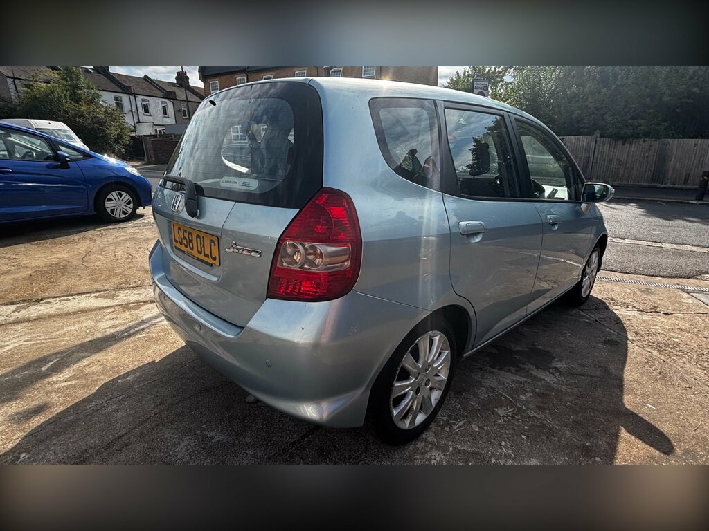 Honda Jazz 1.4 I-dsi Se Hatchback Cvt-7 139 Gkm, Blue #5