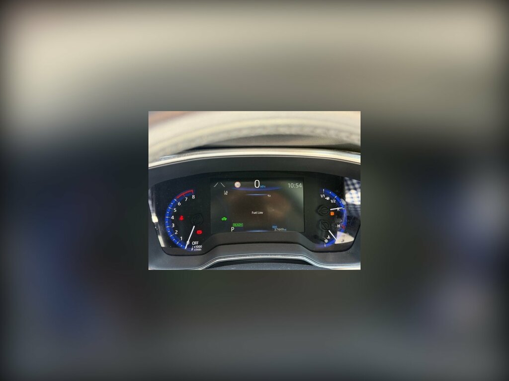 Toyota Corolla 2.0 Vvt-h Gpf Excel Hatchback Hybrid Cv Red #2