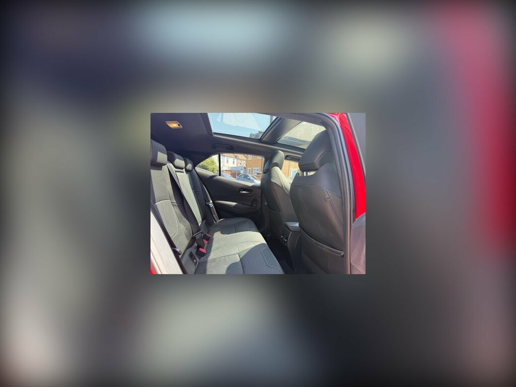 Toyota Corolla 2.0 Vvt-h Gpf Excel Hatchback Hybrid Cv Red #4