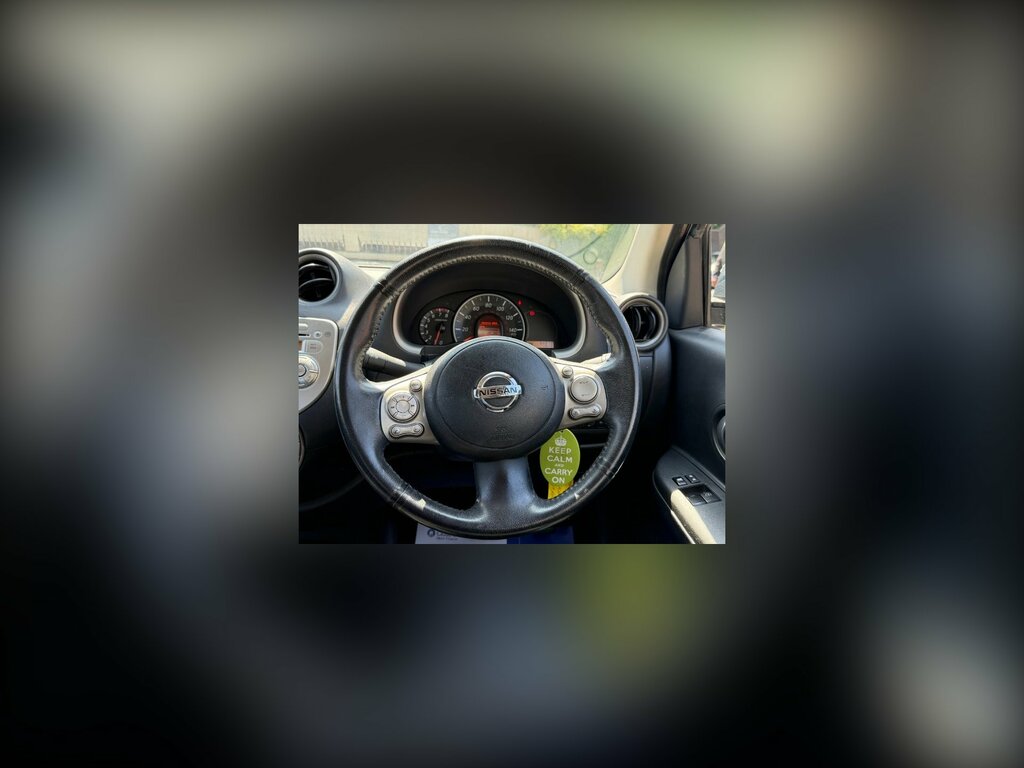 Nissan Micra Visia Silver #7