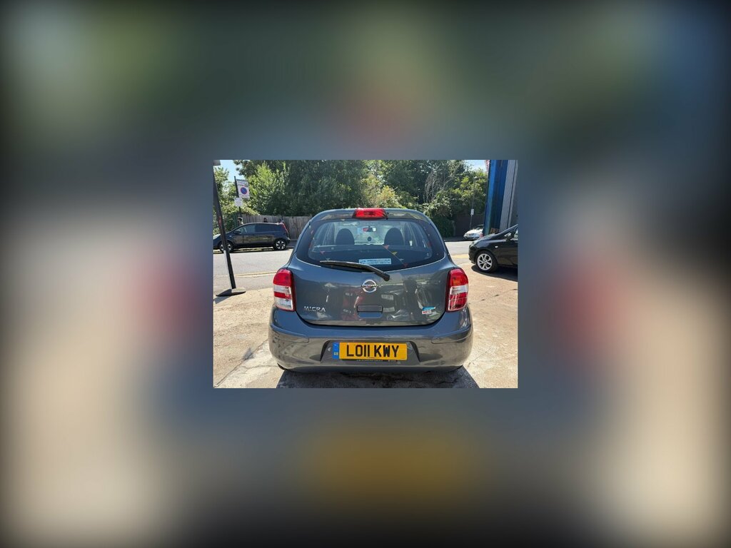 Nissan Micra 1.2 12V Acenta Hatchback Cvt Euro 5 80 Grey