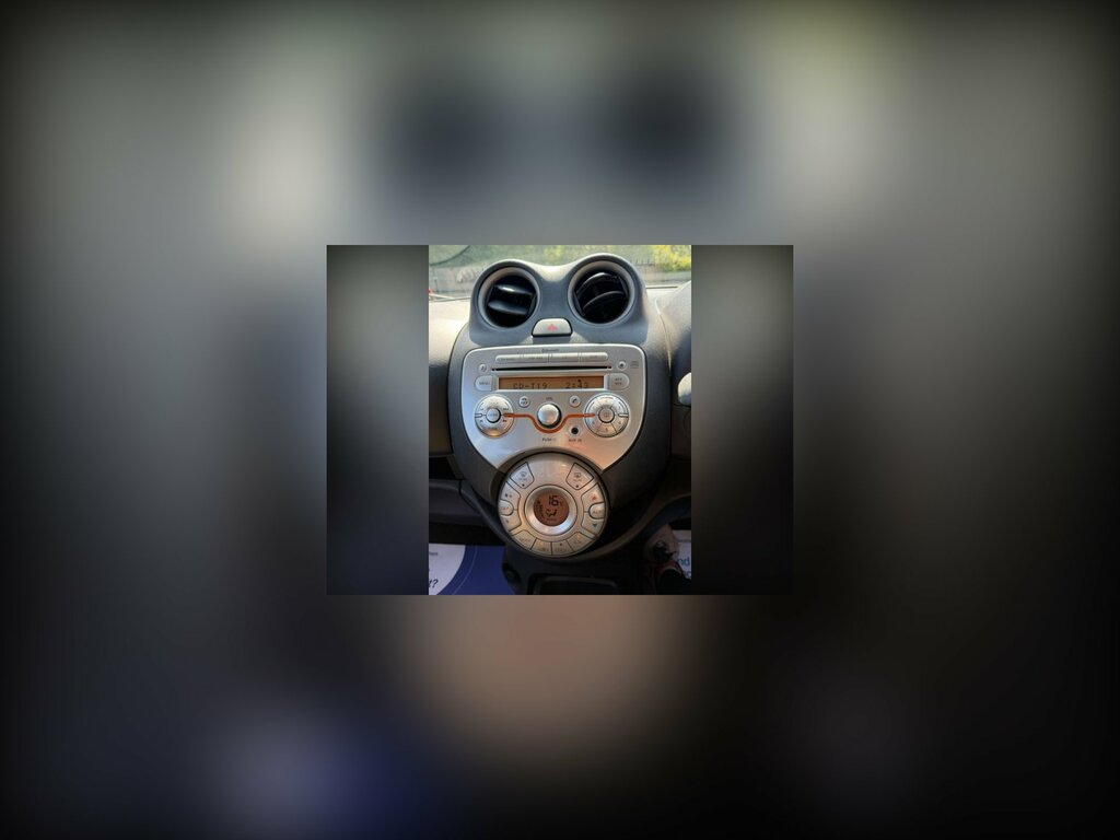 Nissan Micra Visia Silver #8