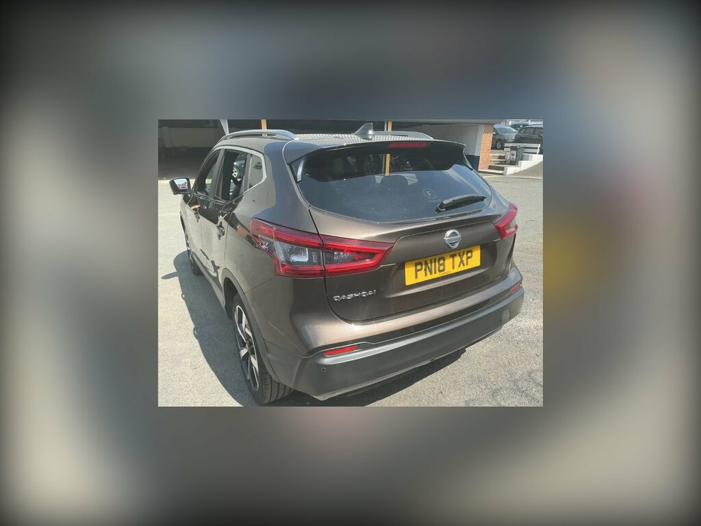 Nissan Qashqai 1.2 Dig-t Tekna Suv Xtron Euro 6 Ss Brown