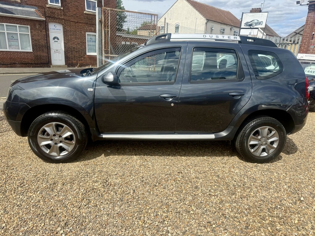 Dacia Duster 1.2 Laureate Tce 125 4X2 2018 Grey #5