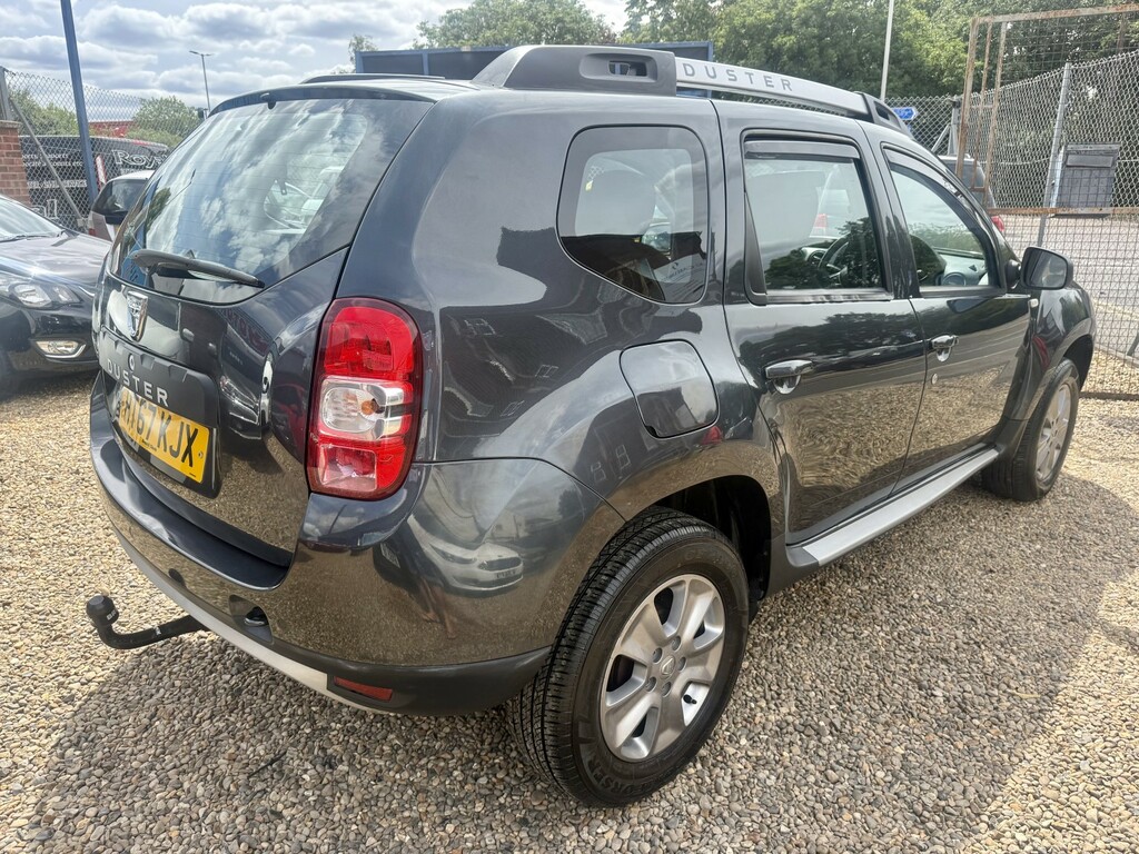 Dacia Duster 1.2 Laureate Tce 125 4X2 2018 Grey #4