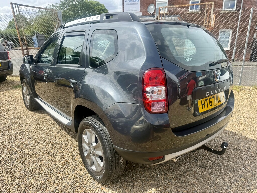Dacia Duster 1.2 Laureate Tce 125 4X2 2018 Grey #6