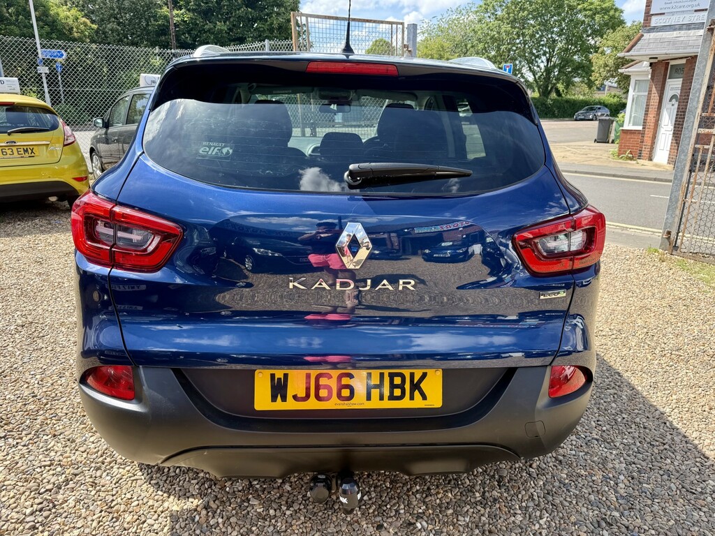 Renault Kadjar 1.5 Dynamique Nav Dci 110 2017 Blue #6