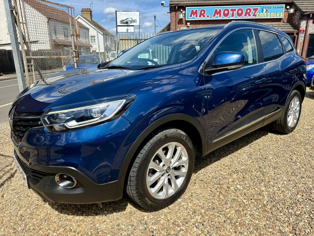 Renault Kadjar 1.5 Dynamique Nav Dci 110 2017 Blue #2