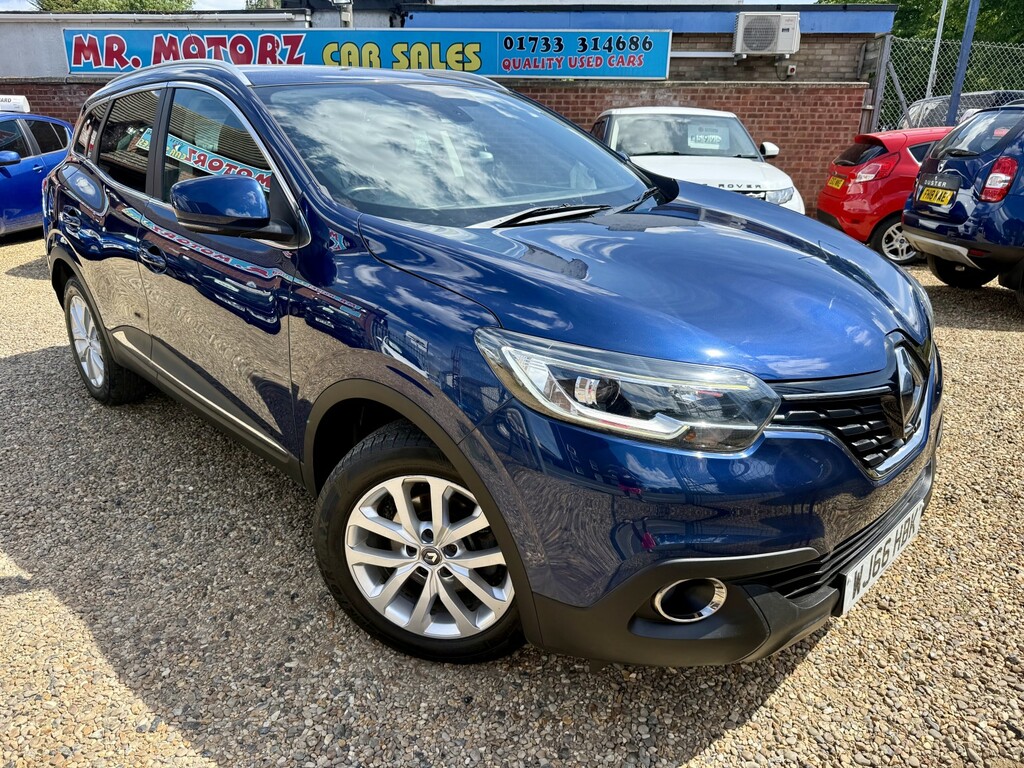 Renault Kadjar 1.5 Dynamique Nav Dci 110 2017 Blue