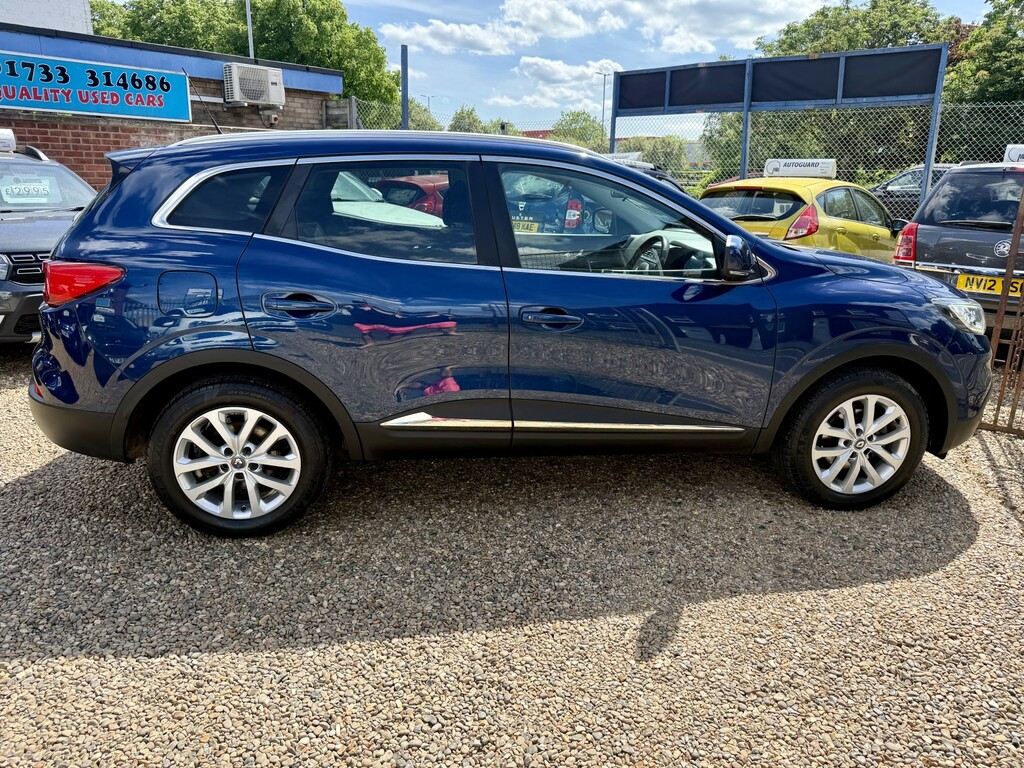 Renault Kadjar 1.5 Dynamique Nav Dci 110 2017 Blue #4