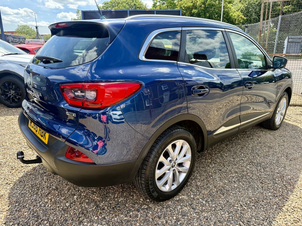 Renault Kadjar 1.5 Dynamique Nav Dci 110 2017 Blue #3