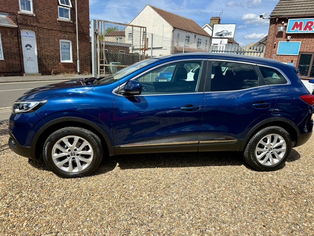 Renault Kadjar 1.5 Dynamique Nav Dci 110 2017 Blue #5