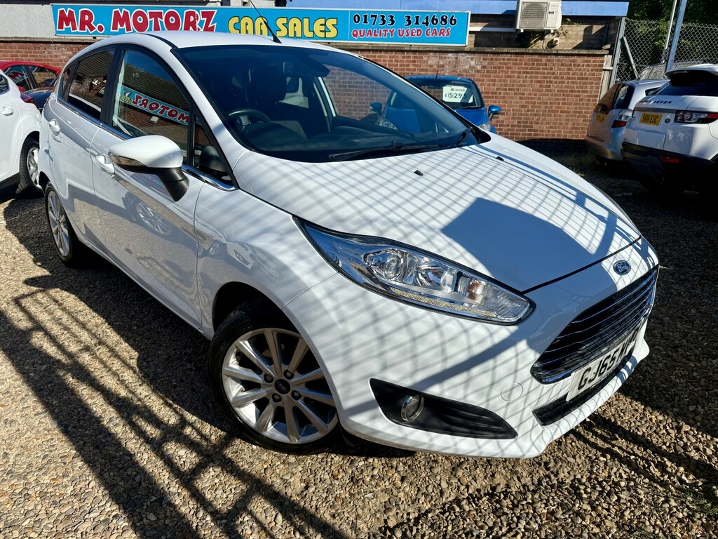 Ford Fiesta 1.0 T Ecoboost Titanium 2015 White