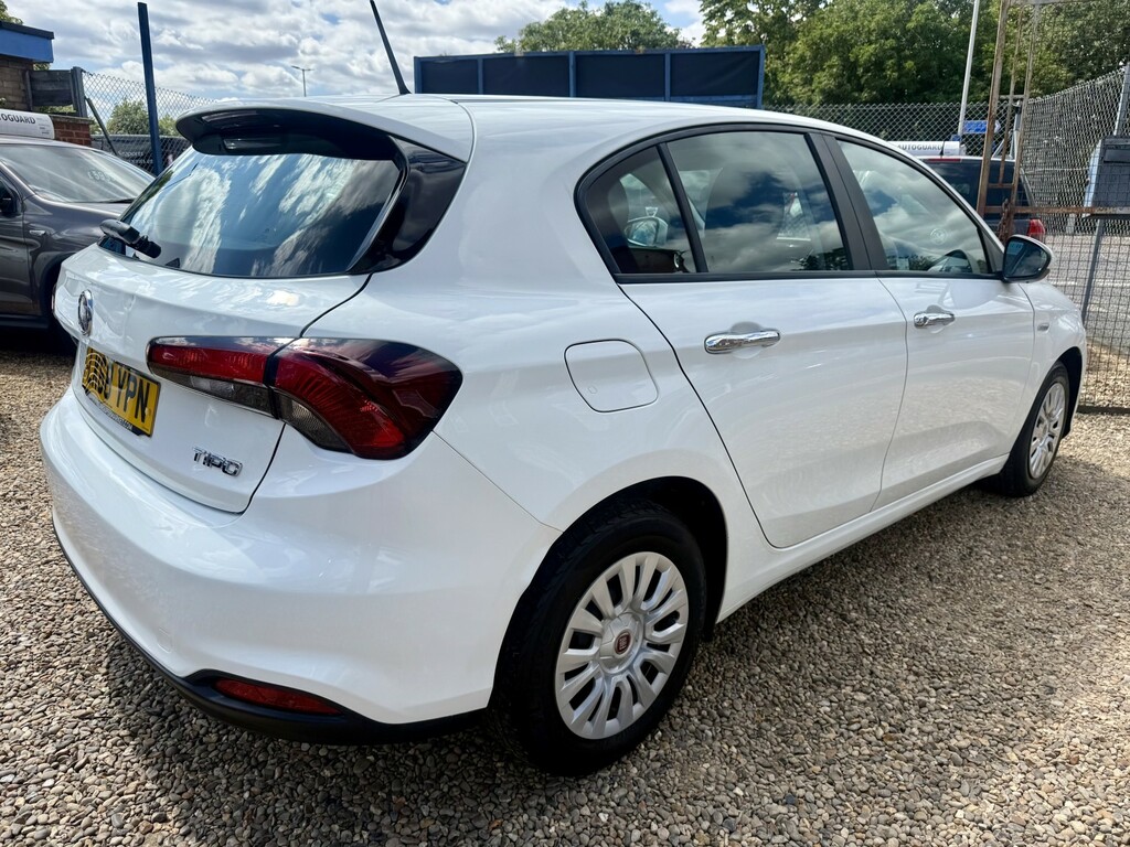 Fiat Tipo 1.4 1.4 95Hp Easy 2018 White #6