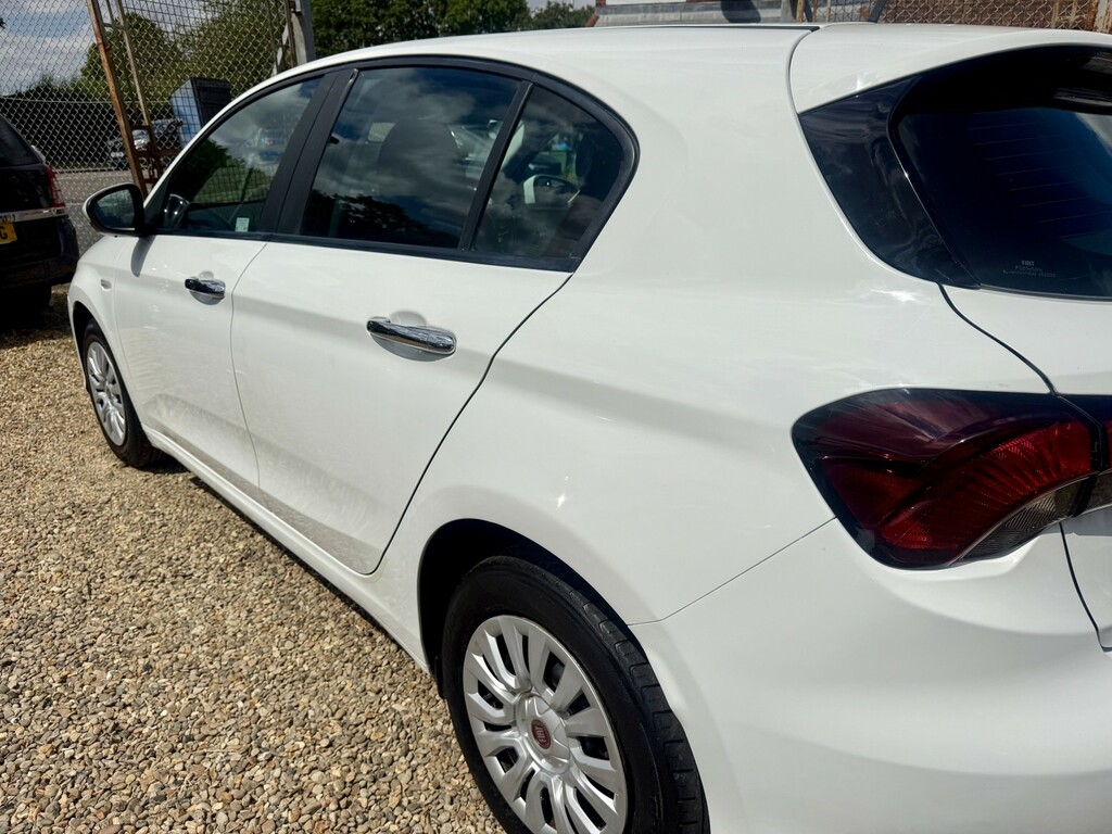 Fiat Tipo Blue #9