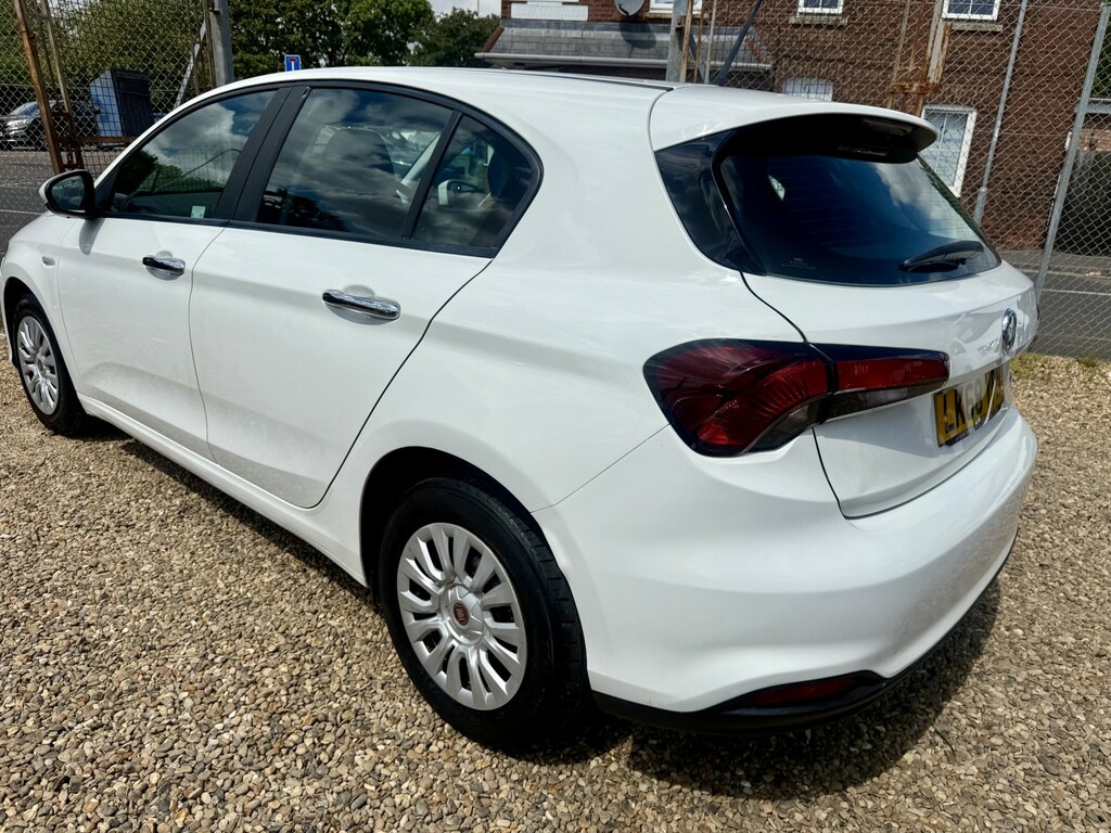 Fiat Tipo 1.4 1.4 95Hp Easy 2018 White #5