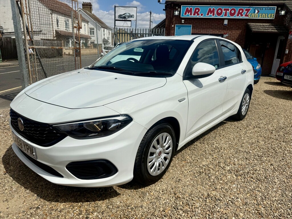 Fiat Tipo 1.4 1.4 95Hp Easy 2018 White #2