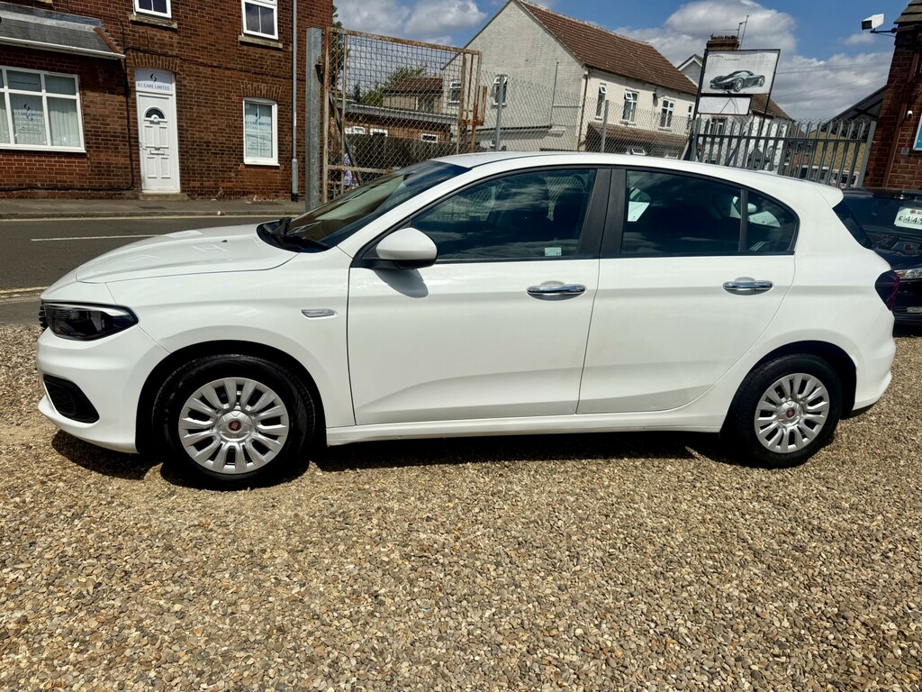 Fiat Tipo 1.4 1.4 95Hp Easy 2018 White #4