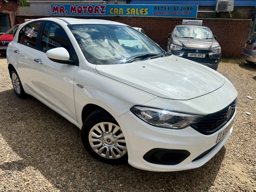 Fiat Tipo 1.4 1.4 95Hp Easy 2018 White