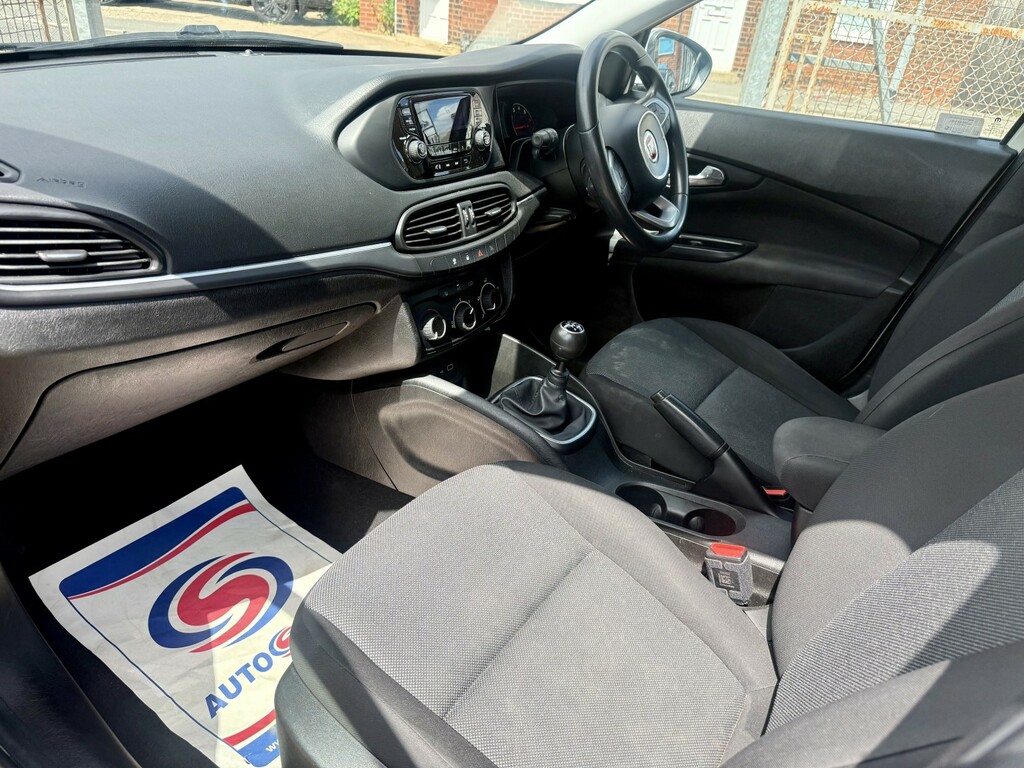 Fiat Tipo Blue #15