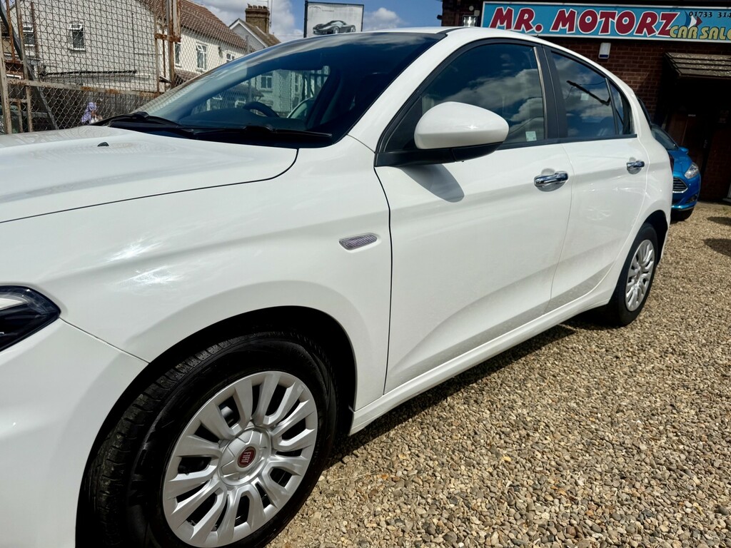 Fiat Tipo Blue #7