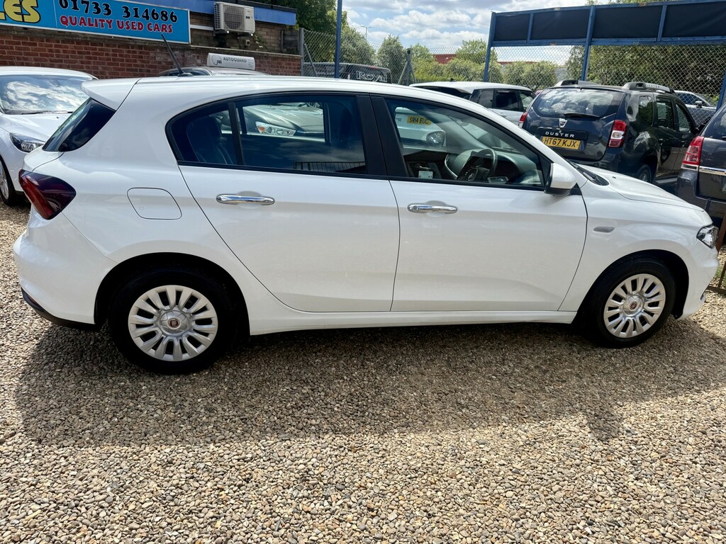 Fiat Tipo 1.4 1.4 95Hp Easy 2018 White #3