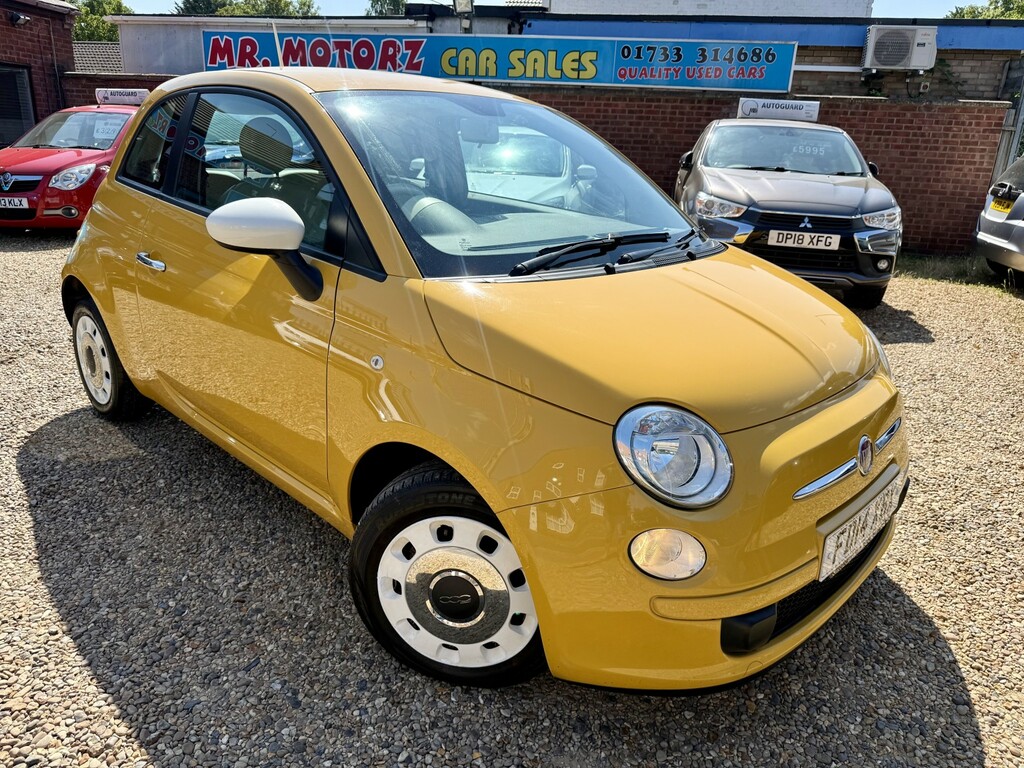 Fiat 500 1.2 500 1.2 Colour Therapy 2014 Yellow