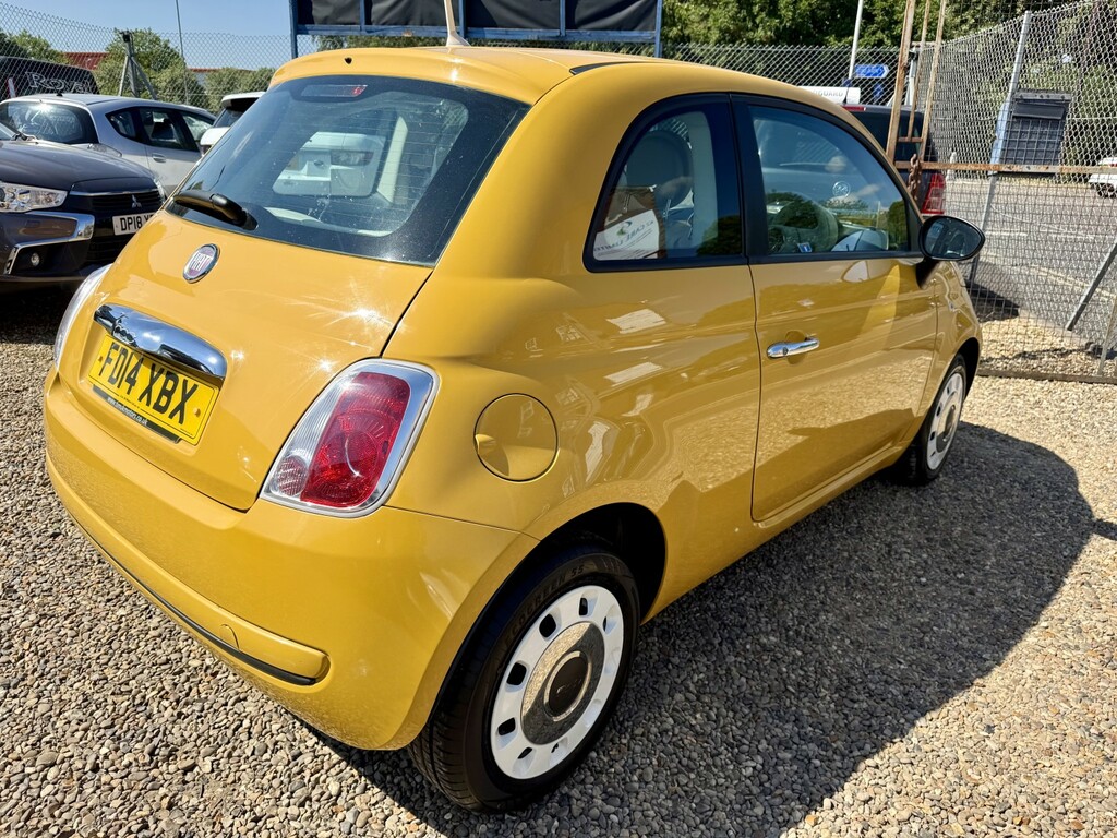 Fiat 500 1.2 500 1.2 Colour Therapy 2014 Yellow #4