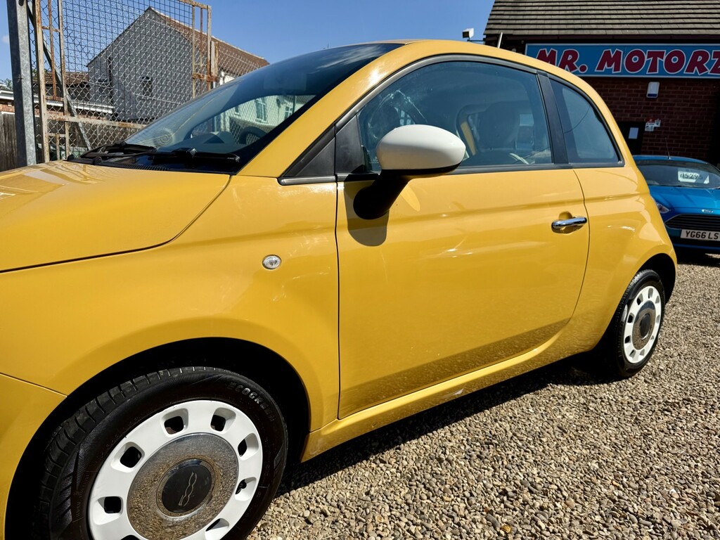 Fiat 500 1.2L C Lounge Convertible Euro 5 White #9